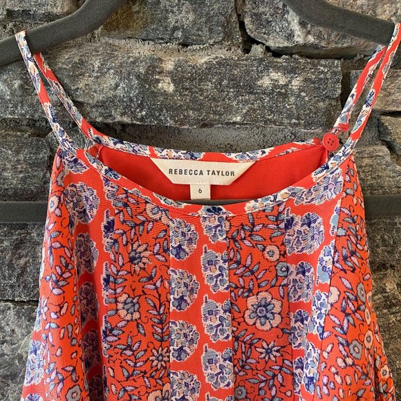 Rebecca Taylor Swing Dress Size 6 NWOT - Picture 2 of 10